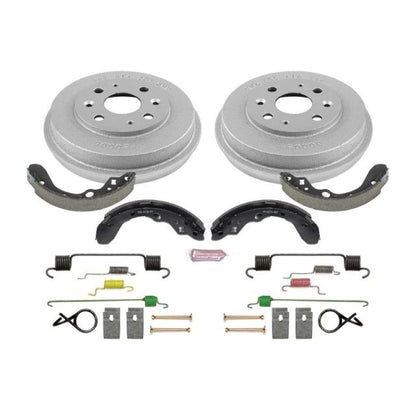 Power Stop Rear Autospecialty Drum Brake Kit Mazda Protege 1999 - 2003 | KOE15357DK - JDMuscleBrake KitspsbKOE15357DK