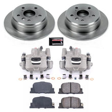Power Stop Rear Autospecialty Kit w/ Calipers Lexus ES300 2000 - 2001 / Toyota Camry 2000 - 2001 | KCOE1084 - JDMuscleBrake KitspsbKCOE1084