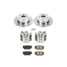 Power Stop Rear Autospecialty Kit w/ Calipers Lexus ES350 2007 - 2012 / Toyota Camry 2007 - 2011 / Avalon 2008 - 2011 | KCOE3068 - JDMuscleBrake KitspsbKCOE3068