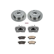 Power Stop Rear Autospecialty Kit w/ Calipers Mazda CX - 7 2007 - 2012 | KCOE5876 - JDMuscleBrake KitspsbKCOE5876