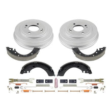 Power Stop Rear Autospecialty Street Warrior Brake Upgrade Kit Honda Fit 2007 - 2008 | KOE15311DK - JDMuscleBrake KitspsbKOE15311DK
