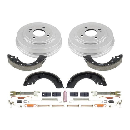 Power Stop Rear Autospecialty Street Warrior Brake Upgrade Kit Honda Fit 2007 - 2008 | KOE15311DK - JDMuscleBrake KitspsbKOE15311DK