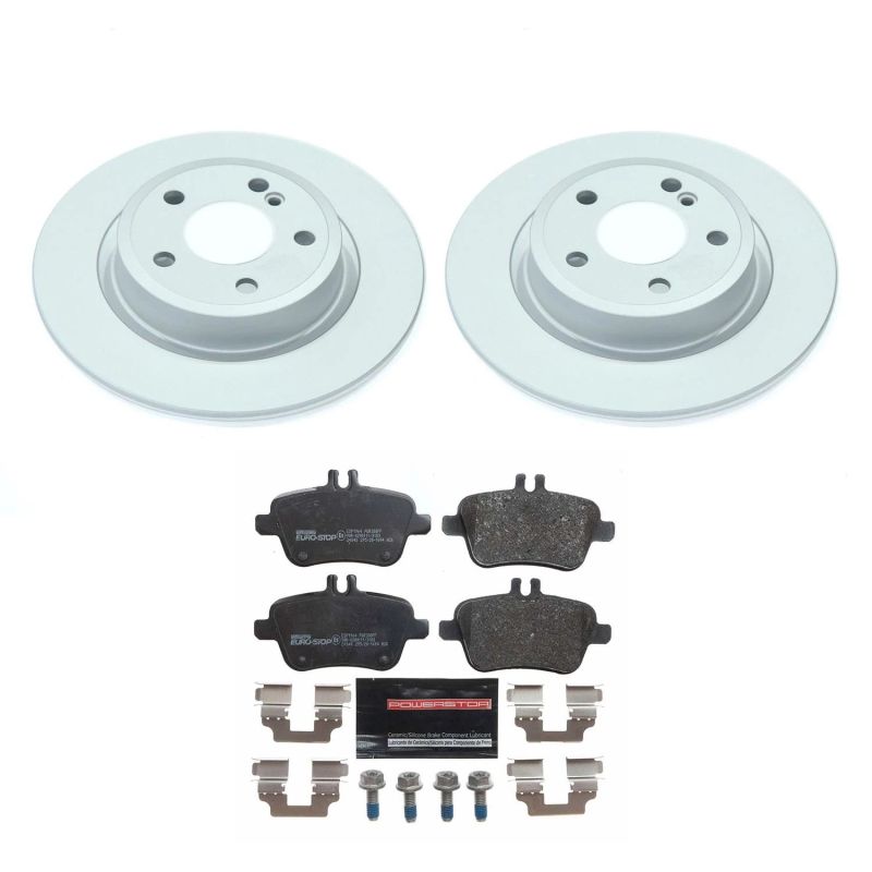 Power Stop Rear Euro Stop Brake Kit Infiniti QX30 2017 - 2019 | ESK7377 - JDMuscleBrake KitspsbESK7377