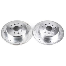 Power Stop Rear Evolution Drilled & Slotted Rotors Lexus GS300 1998 - 2005 / GS400 1998 - 2000 / GS430 2001 - 2005 / IS300 2001 - 2005 / SC430 2002 - 2010 | JBR739XPR - JDMuscleBrake RotorspsbJBR739XPR