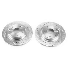 Power Stop Rear Evolution Drilled & Slotted Rotors Pair Honda Civic Si 2017 - 2020 | JBR1747XPR - JDMuscleBrake RotorspsbJBR1747XPR