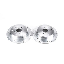 Power Stop Rear Evolution Drilled & Slotted Rotors Pair Honda Odyssey 2002 - 2004 | JBR988XPR - JDMuscleBrake RotorspsbJBR988XPR