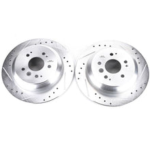 Power Stop Rear Evolution Drilled & Slotted Rotors Pair Honda Pilot 2016 - 21 / Ridgeline 2017 - 21 / Passport 2019 - 21 | JBR1729XPR - JDMuscleBrake RotorspsbJBR1729XPR