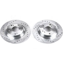 Power Stop Rear Evolution Drilled & Slotted Rotors Pair Honda S2000 2000 - 2009 | JBR928XPR - JDMuscleBrake RotorspsbJBR928XPR