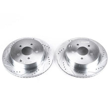 Power Stop Rear Evolution Drilled & Slotted Rotors - Pair Infiniti FX35 2003 - 2012 / FX45 2003 - 2008 / M37 2011 - 2013 / Q50 2014 - 2020 / Q60 2017 - 21 / Q70L 15 - 2017 / Nissan Murano 2003 - 21 / Qest 2004 - 2017 / Pathfinder 2013 - 2019 | JBR981XPR - JDMuscleBrake RotorspsbJBR981XPR