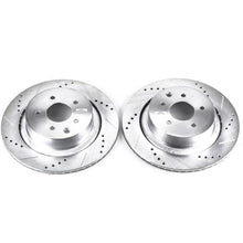 Power Stop Rear Evolution Drilled & Slotted Rotors Pair Infiniti G35 2007 - 2008 / G37 2008 - 2013 / Q60 2014 - 2015 | JBR1340XPR - JDMuscleBrake RotorspsbJBR1340XPR