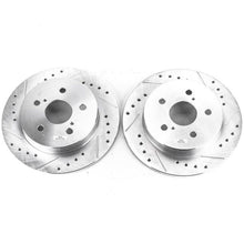 Power Stop Rear Evolution Drilled & Slotted Rotors Pair Lexus ES250 21 / ES300h 2019 - 21 / NX200t 15 - 2017 / NX300 2018 - 21 / UX200 2019 - 2020 / Toyota Avalon 2019 - 21 / C - HR 2020 - 21 / Camry 2018 - 21 / RAV4 2019 - 21 / Venza 21 | JBR1738XPR - JDMuscleBrake RotorspsbJBR1738XPR