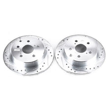 Power Stop Rear Evolution Drilled & Slotted Rotors Pair Lexus HS250h 2010 - 2012 / Toyota RAV4 2006 - 2018 | JBR1370XPR - JDMuscleBrake RotorspsbJBR1370XPR