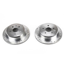 Power Stop Rear Evolution Drilled & Slotted Rotors Pair Lexus SC300 1992 - 1998 | JBR715XPR - JDMuscleBrake RotorspsbJBR715XPR