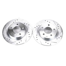 Power Stop Rear Evolution Drilled & Slotted Rotors Pair Mazda 3 S 2004 - 2013 / 3 Mazdaspeed 2007 - 2013 | JBR1116XPR - JDMuscleBrake RotorspsbJBR1116XPR
