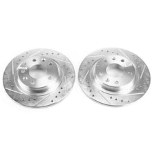 Power Stop Rear Evolution Drilled & Slotted Rotors Pair Mazda CX - 3 2016 - 2018 | JBR1740XPR - JDMuscleBrake RotorspsbJBR1740XPR