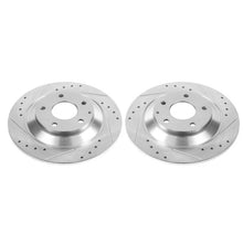 Power Stop Rear Evolution Drilled & Slotted Rotors Pair Mazda CX - 5 2013 - 21 | JBR1595XPR - JDMuscleBrake RotorspsbJBR1595XPR