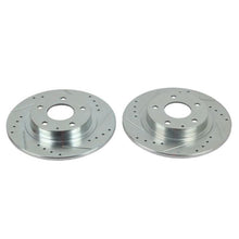 Power Stop Rear Evolution Drilled & Slotted Rotors Pair Mazda Mazdaspeed 6 2014 - 2020 | JBR1597XPR - JDMuscleBrake RotorspsbJBR1597XPR
