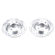 Power Stop Rear Evolution Drilled & Slotted Rotors Pair Mazda Miata 1990 - 1993 | JBR544XPR - JDMuscleBrake RotorspsbJBR544XPR