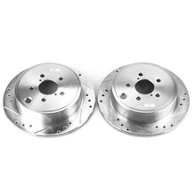Power Stop Rear Evolution Drilled & Slotted Rotors Pair Subaru BRZ 2013 - 2016 / Forester 2009 - 2013 / Impreza 2008 - 2011 / Legacy 2010 - 2014 / Outback 2010 - 2014 / WRX 2008 - 2014 | JBR1365XPR - JDMuscleBrake RotorspsbJBR1365XPR