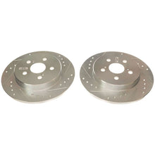 Power Stop Rear Evolution Drilled & Slotted Rotors Pair Toyota Corolla 2019 - 21 | JBR1779XPR - JDMuscleBrake RotorspsbJBR1779XPR