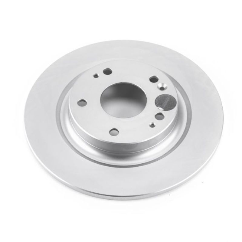 Power Stop Rear Evolution Geomet Coated Rotor Honda Civic 2017 - 2020 | JBR1747EVC - JDMuscleBrake RotorspsbJBR1747EVC