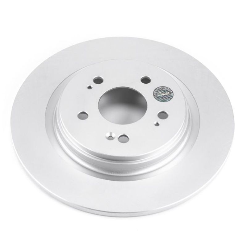 Power Stop Rear Evolution Geomet Coated Rotor Honda Odyssey 2018 - 21 | JBR1756EVC - JDMuscleBrake RotorspsbJBR1756EVC