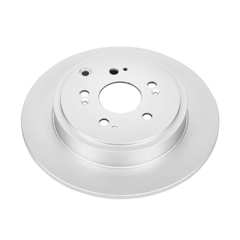 Power Stop Rear Evolution Geomet Coated Rotor Honda Ridgeline 2006 - 2014 | JBR985EVC - JDMuscleBrake RotorspsbJBR985EVC