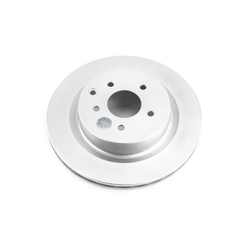 Power Stop Rear Evolution Geomet Coated Rotor Infiniti G35 2003 - 2004 / Nissan 350Z 2003 - 2008 | JBR1108EVC - JDMuscleBrake RotorspsbJBR1108EVC