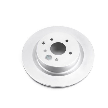 Power Stop Rear Evolution Geomet Coated Rotor Infiniti G35 2003 - 2004 / Nissan 350Z 2003 - 2008 | JBR1108EVC - JDMuscleBrake RotorspsbJBR1108EVC