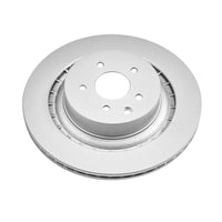 Power Stop Rear Evolution Geomet Coated Rotor Infiniti G37 2008 - 2013 / Q60 2014 - 2015 / Nissan 350Z 2009 / 370Z 2009 - 2019 | JBR1341EVC - JDMuscleBrake RotorspsbJBR1341EVC