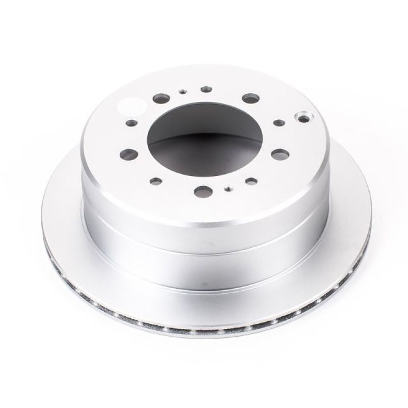 Power Stop Rear Evolution Geomet Coated Rotor Lexus LX470 1998 - 2007 / Toyota Land Cruiser 1998 - 2007 | JBR736EVC - JDMuscleBrake RotorspsbJBR736EVC