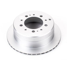 Power Stop Rear Evolution Geomet Coated Rotor Lexus LX470 1998 - 2007 / Toyota Land Cruiser 1998 - 2007 | JBR736EVC - JDMuscleBrake RotorspsbJBR736EVC