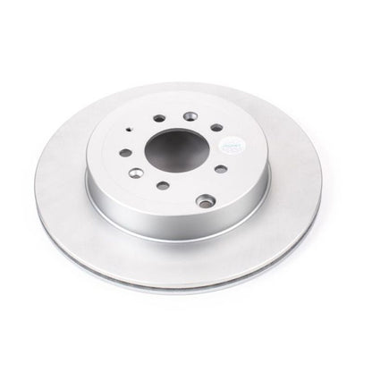 Power Stop Rear Evolution Geomet Coated Rotor Mazda CX - 9 2007 - 2015 | JBR1398EVC - JDMuscleBrake RotorspsbJBR1398EVC