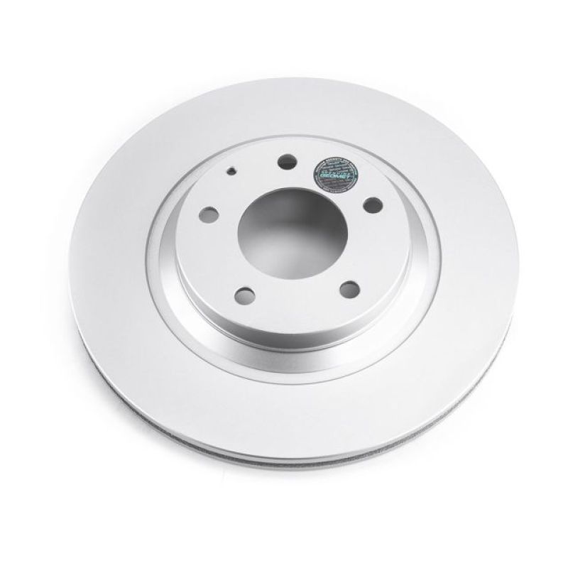 Power Stop Rear Evolution Geomet Coated Rotor Mazda RX - 8 2004 - 2011 | JBR997EVC - JDMuscleBrake RotorspsbJBR997EVC