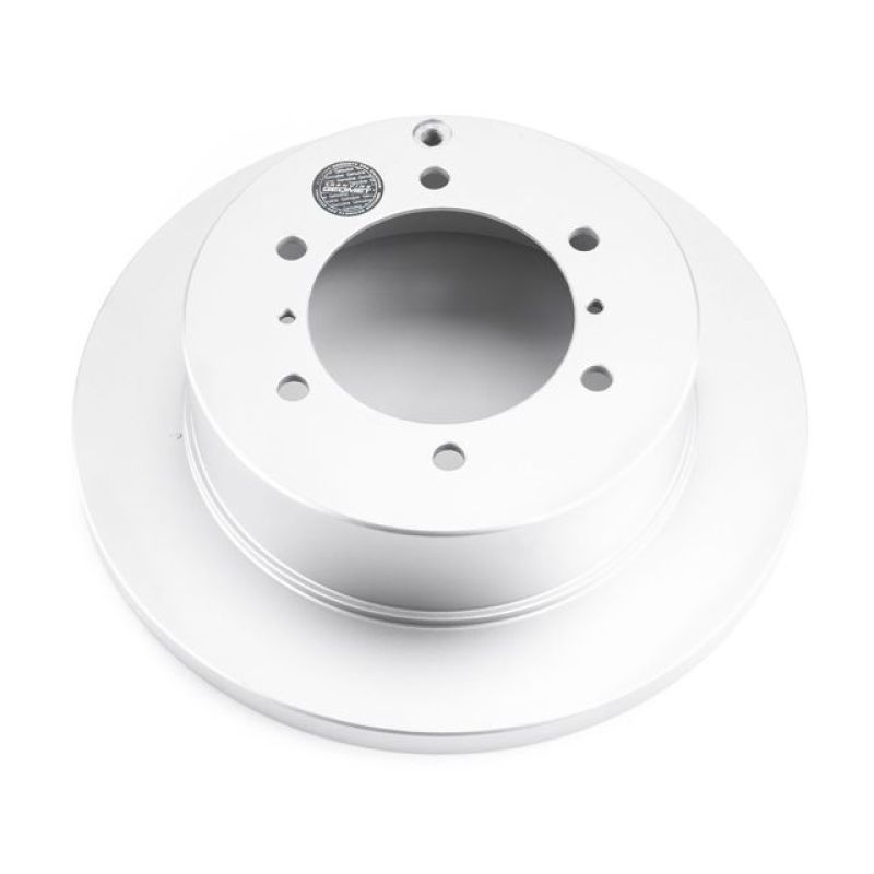 Power Stop Rear Evolution Geomet Coated Rotor Mitsubishi Montero 1991 - 2004 | JBR724EVC - JDMuscleBrake RotorspsbJBR724EVC