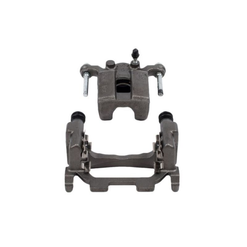 Power Stop Rear Left Autospecialty Caliper w/ Bracket Infiniti G25 2011 - 2012 / G37 2009 - 2013 / M56 2011 - 2013 / Q50 2014 - 21 / Q60 2017 - 21 / Nissan 370Z 2010 - 2020 / Murano 2009 - 21 / Pathfinder 2013 - 2020 / Quest 2011 - 2017 | L6036 - JDMuscleBrake Caliper Adapter BracketspsbL6036