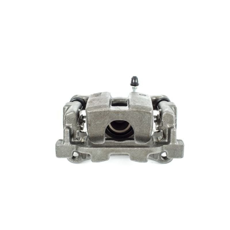 Power Stop Rear Left Autospecialty Caliper w/ Bracket Infiniti G35 2007 - 2008 / G37 2008 - 2013 / Q60 2014 - 2015 | L3738 - JDMuscleBrake Caliper Adapter BracketspsbL3738