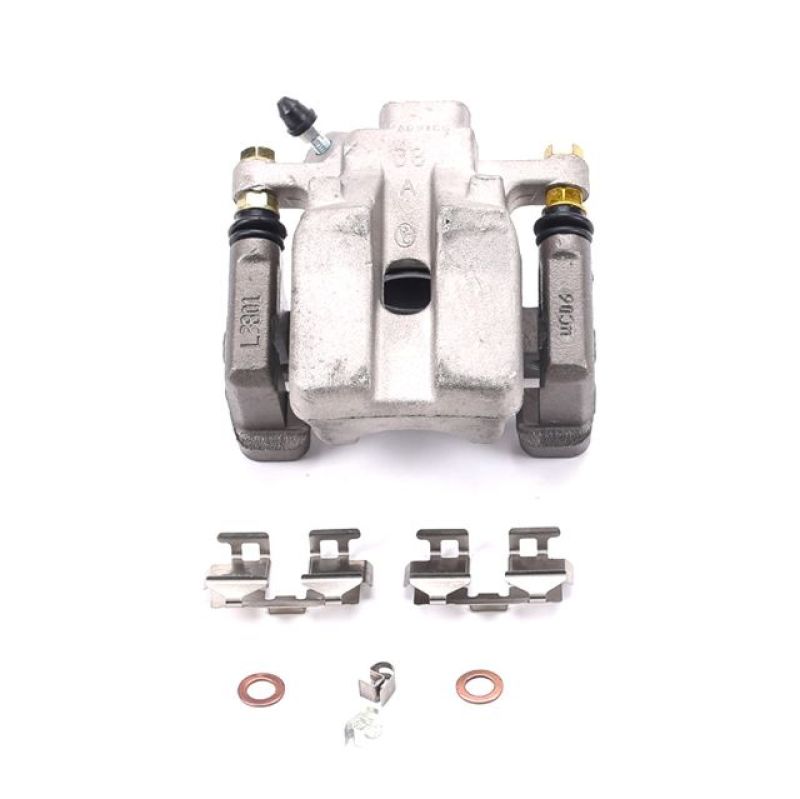 Power Stop Rear Left Autospecialty Caliper w/ Bracket Lexus ES300h 2013 - 2018 / ES350 2013 - 2018 / Toyota Avalon 2013 - 2018 / Camry 2012 - 2018 | L6992 - JDMuscleBrake Caliper Adapter BracketspsbL6992