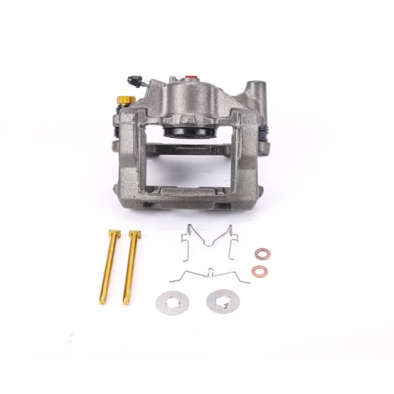 Power Stop Rear Left Autospecialty Caliper w/ Bracket Lexus GS350 2007 - 2011 / GS430 2006 - 2007 / IS350 2007 - 2013 / GS450H 2007 - 2011 / GS460 2008 - 2011 / IS350C 2010 - 2013 | L3313 - JDMuscleBrake Caliper Adapter BracketspsbL3313
