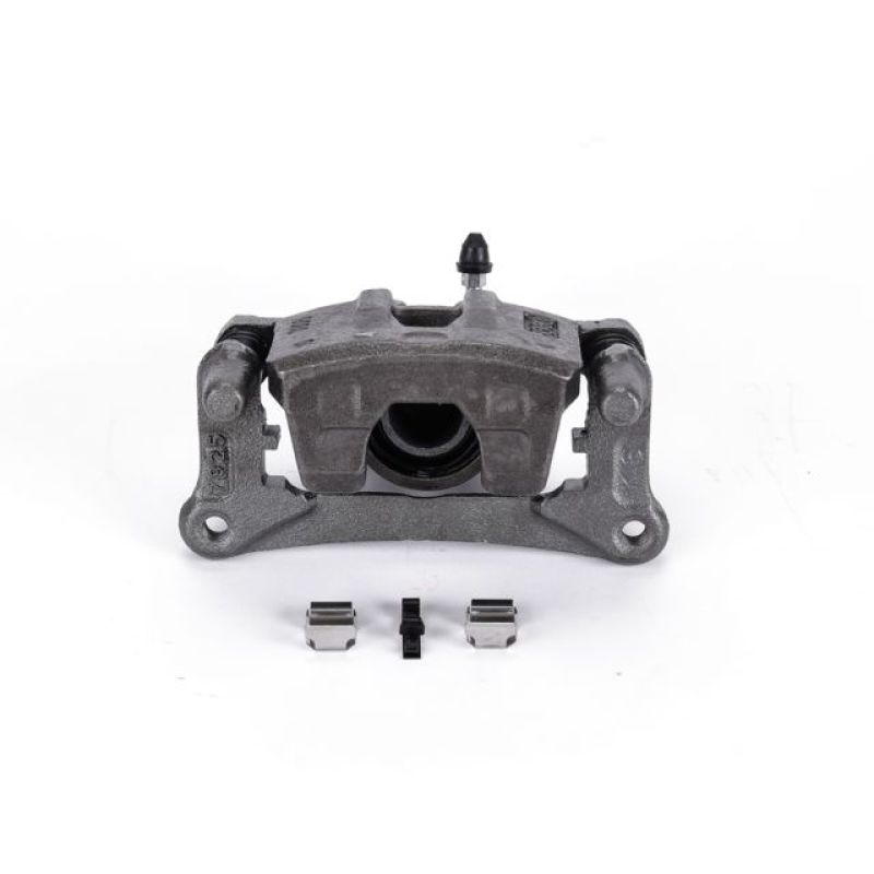Power Stop Rear Left Autospecialty Caliper w/ Bracket Mitsubishi Endeavor 2004 - 2008 | L2932 - JDMuscleBrake Caliper Adapter BracketspsbL2932