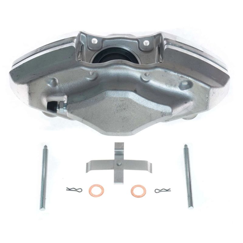 Power Stop Rear Left Autospecialty Caliper w/o Bracket WRX 2008-17 STI | L3780 - JDMuscleBrake Caliper Adapter BracketspsbL3780