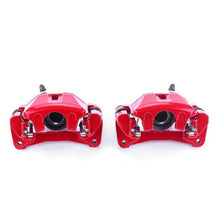 Power Stop Rear Red Calipers w/ Bracket Pair Lexus RX300 1999 - 2003 | S2592 - JDMuscleBrake Caliper Adapter BracketspsbS2592