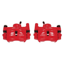Power Stop Rear Red Calipers w/ Brackets Pair Lexus ES250 1990 - 1991 / Toyota Camry 1988 - 1999 / Celica 1988 - 1993 / Solara 1999 | S1202 - JDMuscleBrake Caliper Adapter BracketspsbS1202