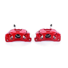 Power Stop Rear Red Calipers w/ Brackets Pair Lexus ES300 2000 - 2001 / Toyota Camry 2000 - 2001 | S2610 - JDMuscleBrake KitspsbS2610