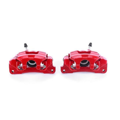Power Stop Rear Red Calipers w/ Brackets Pair Lexus ES300 2000 - 2001 / Toyota Camry 2000 - 2001 | S2610 - JDMuscleBrake KitspsbS2610