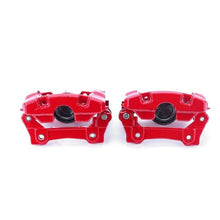 Power Stop Rear Red Calipers w/ Brackets Pair Lexus GS350 2007 - 2011 / GS430 2006 - 2007 / IS350 2007 - 2013 / GS450H 2007 - 2011 / GS460 2008 - 2011 / IS350C 2010 - 2013 | S3312 - JDMuscleBrake Caliper Adapter BracketspsbS3312