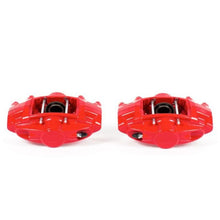 Power Stop Rear Red Calipers w/o Brackets Pair Infiniti FX50 2009 - 2013 / G37 2008 - 2013 / M37 2011 - 2013 / M56 2011 - 2013 / Q50 2014 - 21 / Q60 2014 - 21 / Q70 2014 - 2019 / Nissan 350Z 2009 / 370Z 2009 - 2020 | S6182 - JDMuscleBrake Caliper Adapter BracketspsbS6182