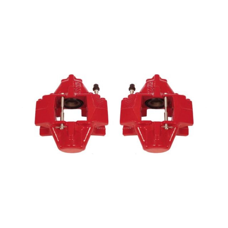 Power Stop Rear Red Calipers w/o Brackets Pair Lexus GS300 1998 - 2005 / GS400 1998 - 2000 / GS430 2001 - 2005 / SC430 2002 - 2010 | S2840 - JDMuscleBrake Caliper Adapter BracketspsbS2840