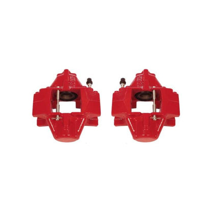 Power Stop Rear Red Calipers w/o Brackets Pair Lexus GS300 1998 - 2005 / GS400 1998 - 2000 / GS430 2001 - 2005 / SC430 2002 - 2010 | S2840 - JDMuscleBrake Caliper Adapter BracketspsbS2840