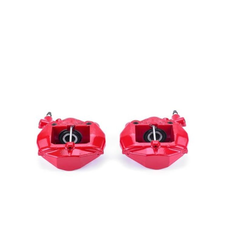 Power Stop Rear Red Calipers w/o Brackets Pair Lexus LS430 2001 - 2006 | L2765 - JDMuscleBrake Caliper Adapter BracketspsbS2764